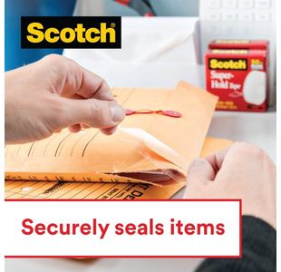 Scotch Supr Hold Sec Tape 19Mmx25.4M