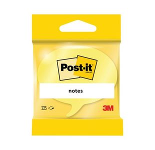 3M Post-It Shape Cubes 225S Ast Pk12