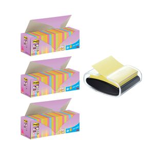 Post-It Ss Z Ast P24 Buy3 +Foc Disp