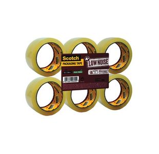 Scotch Low Noise Tape Clear 48Mmx66M