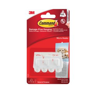 Command Micro Hooks Pk3