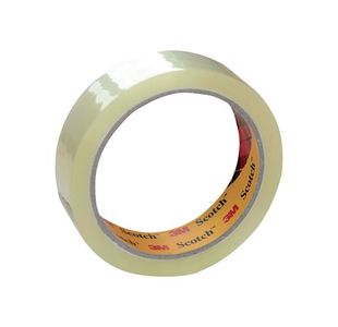 3M Scotch Easy Tear Clear Tape Roll