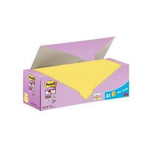 Post-It Stky Z-Note Cab Ylw 76X76Mm