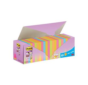 Post-It Stky Z-Note Colr 76X76Mm P24