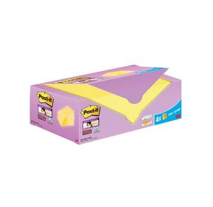 Post-It Sticky Note Cab 127X76 Ylw