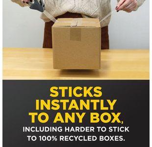 Scotch Box Lock Packing Tape 3In