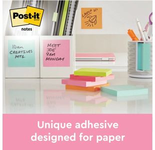 Post-It Notes Energetic 76X76 Pk6