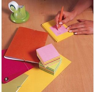 Post-It Cube 76X76Mm Pink 2028P