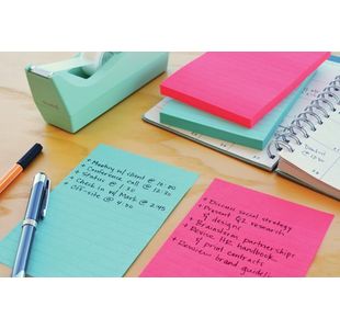 Post-It S/S Lined Xl Notes Cosmic P3
