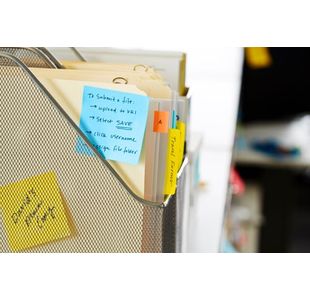 Post-It Cube 76X76Mm Blue 2028B