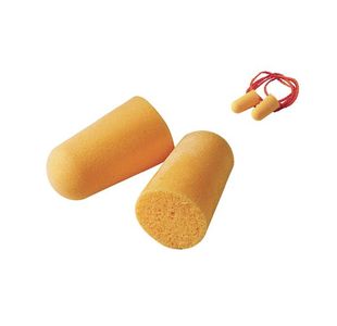 3M Disb Earplugs Uncorded Org Pk200