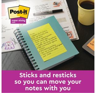 Postit Supersticky 127X203 Ula