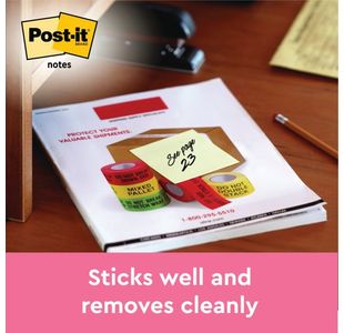 Value Pkpostit Notes 76X76Mm P20