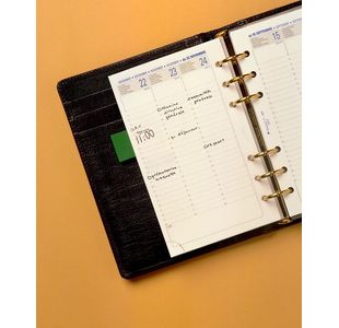 Postit Index Flag Dispenser Org Pk2
