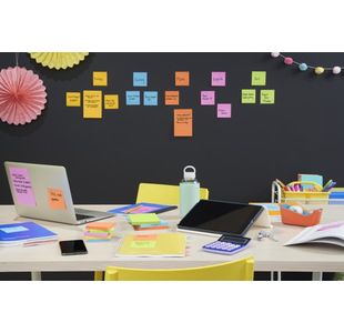 Post-It Boost 76X76Mm 90 Sheet Pk5