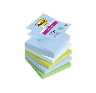 Post-It Z Oasis 76X76Mm 90 Sheet Pk5