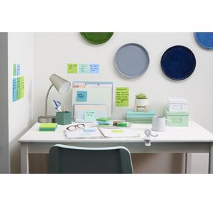 Post-It Z Oasis 76X76Mm 90 Sheet Pk5