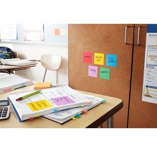Post-It Boost 76X127Mm 90 Sheets Pk5