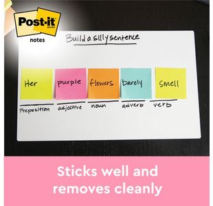 Post-It Beachside 76X76Mm 100Sht Pk6