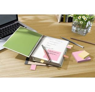 Post-It Recycled Ass 76X76 X100 Pk16