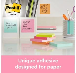 Post-It Beachside 38X51Mm X100 Pk12