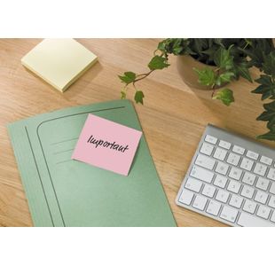 Post-It Recyc Ass 76X127Mm X100 Pk16