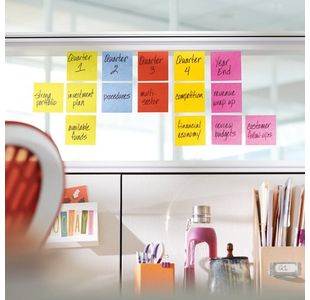 Post-It Super Sticky 76X76 Ylw Pk6