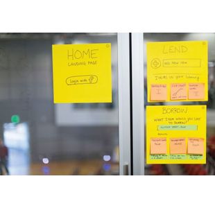 Post-It Ss Big Nts 279X279Mm Yl Pk30