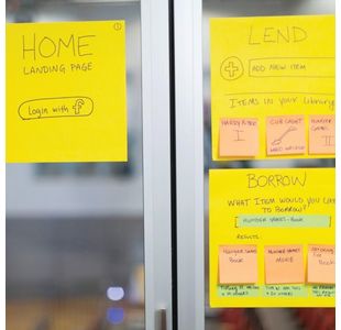 Post-It Ss Big Nts 279X279Mm Yl Pk30