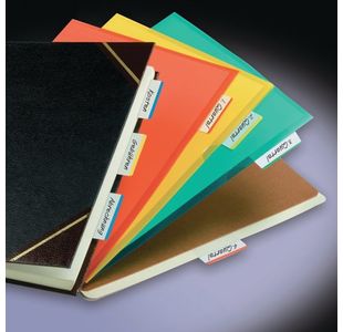 3M Post-It Index Str Filing Tabs P24
