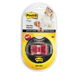 Postit New Sign Here Desk Tabs Pk200