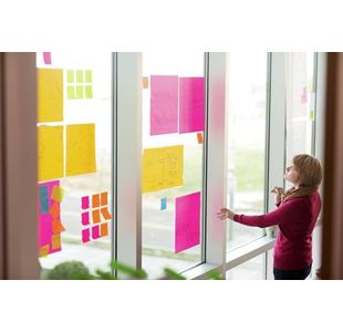 Post-It Super Sticky 76X76 Fuch Pk6