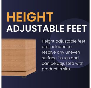 Impulse 1600Mm Cupboard White