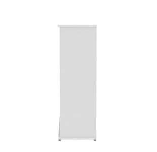 Impulse 1200Mm Bookcase White