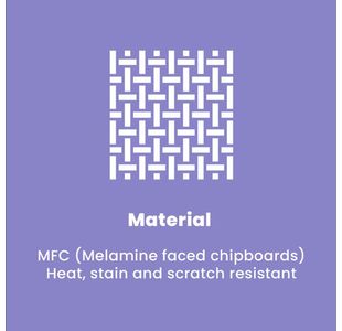 Impulse 1600Mm Bookcase White