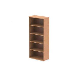 Impulse 2000Mm Bookcase White