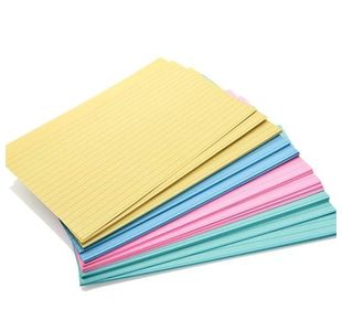 Concept Pkt.100 8�X5� Ruled Record C