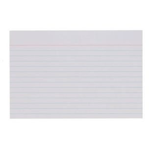 Concept Pkt.100 6�X4� Ruled Record C