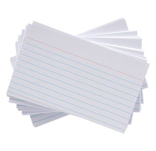 Concept Pkt.100 5�X3� Ruled Record C