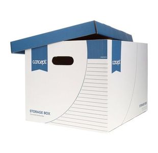 Concept Archive Storage Box - Blue