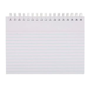 Concept Pkt.50 6�X4� Spiral Bound Re