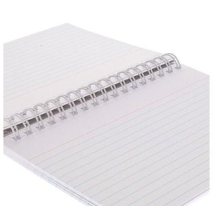 Concept Pkt.50 6�X4� Spiral Bound Re
