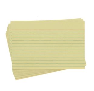 Concept Pkt.100 6�X4� Ruled Record C