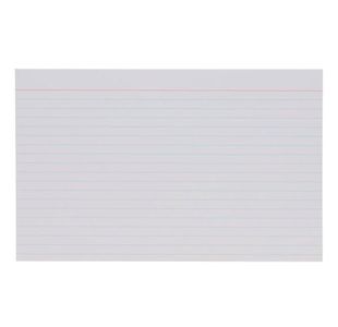 Concept Pkt.100 8�X5� Ruled Record C