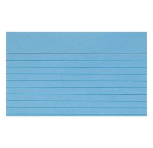 Concept Pkt.100 5�X3� Ruled Record C