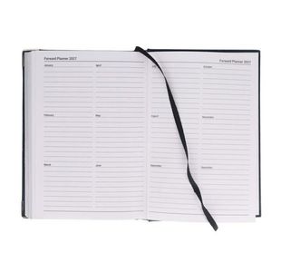 Concept 2026 A5 Diary Page A Day - Black
