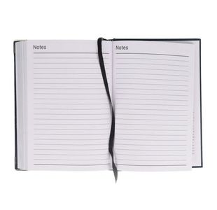 Concept 2026 A5 Diary Page A Day - Navy