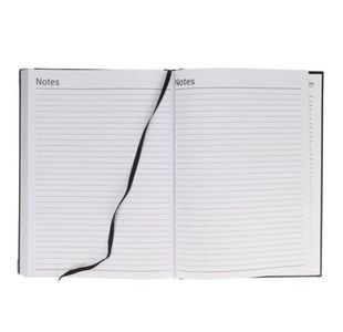 Concept 2026 A4 Diary Page A Day - Navy