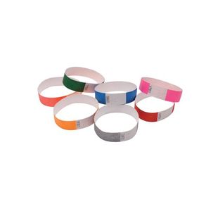 Announce 19Mm Wrist Bands Red Pk1000