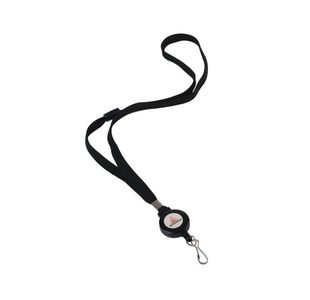 Announce Textile Lanyard+Bdg Rp Pk10